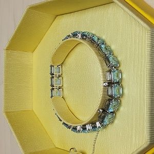 Swarovski blue bracelet